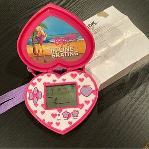 Vintage BARBIE for Girls, 90’s
In-Line Skating Electronic LCD Video Game: Works.